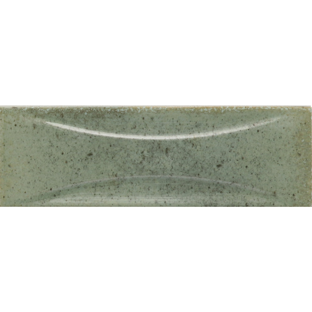 Modena Curve Celadon 2.5X8 Ceramic Subway Tile