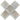 Agnes Arrow White & Gold 3D Marble Textured Mosaic Tile